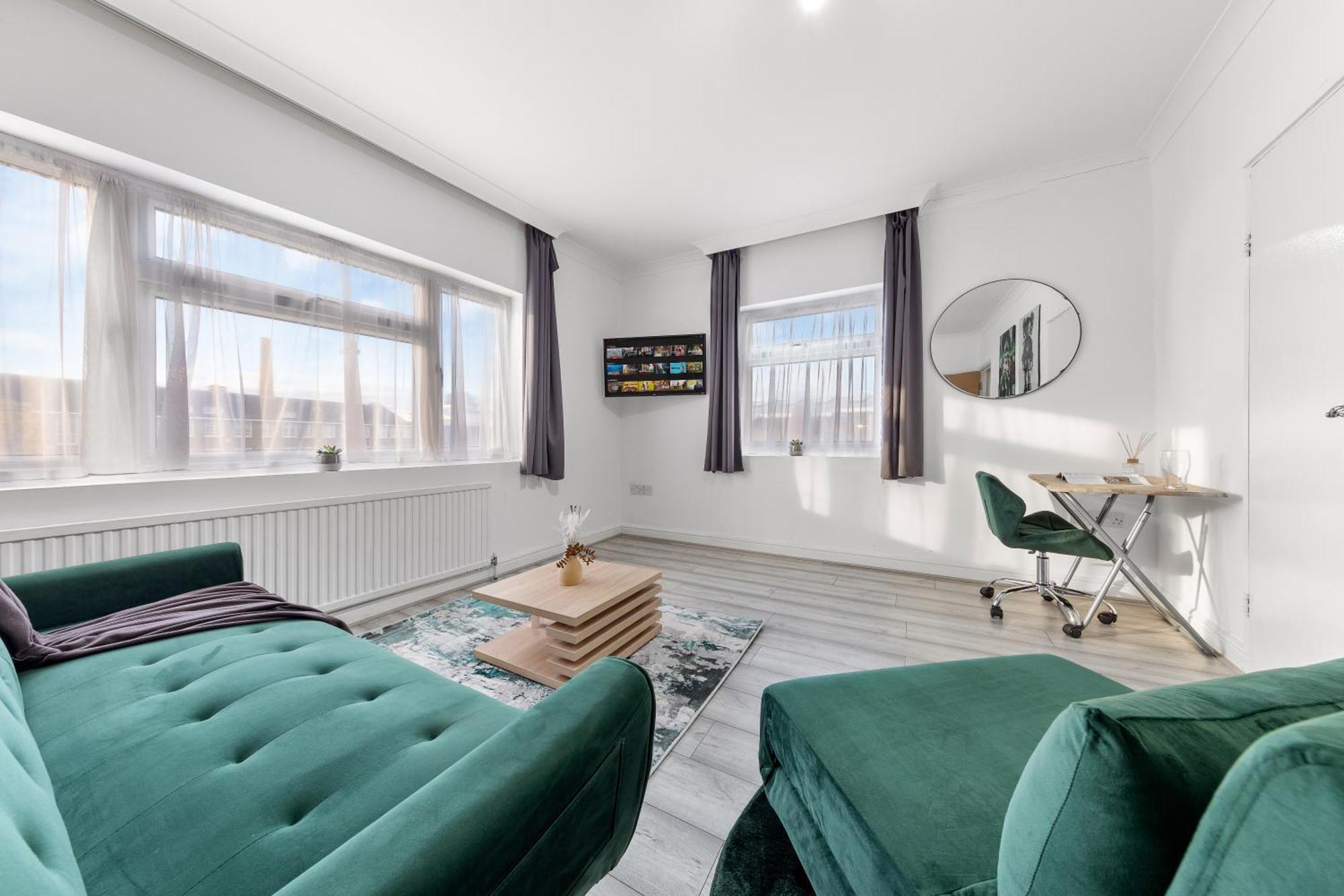 Green Hype - 10 Mins To Stadium - Sleeps 8 Londres Exterior foto