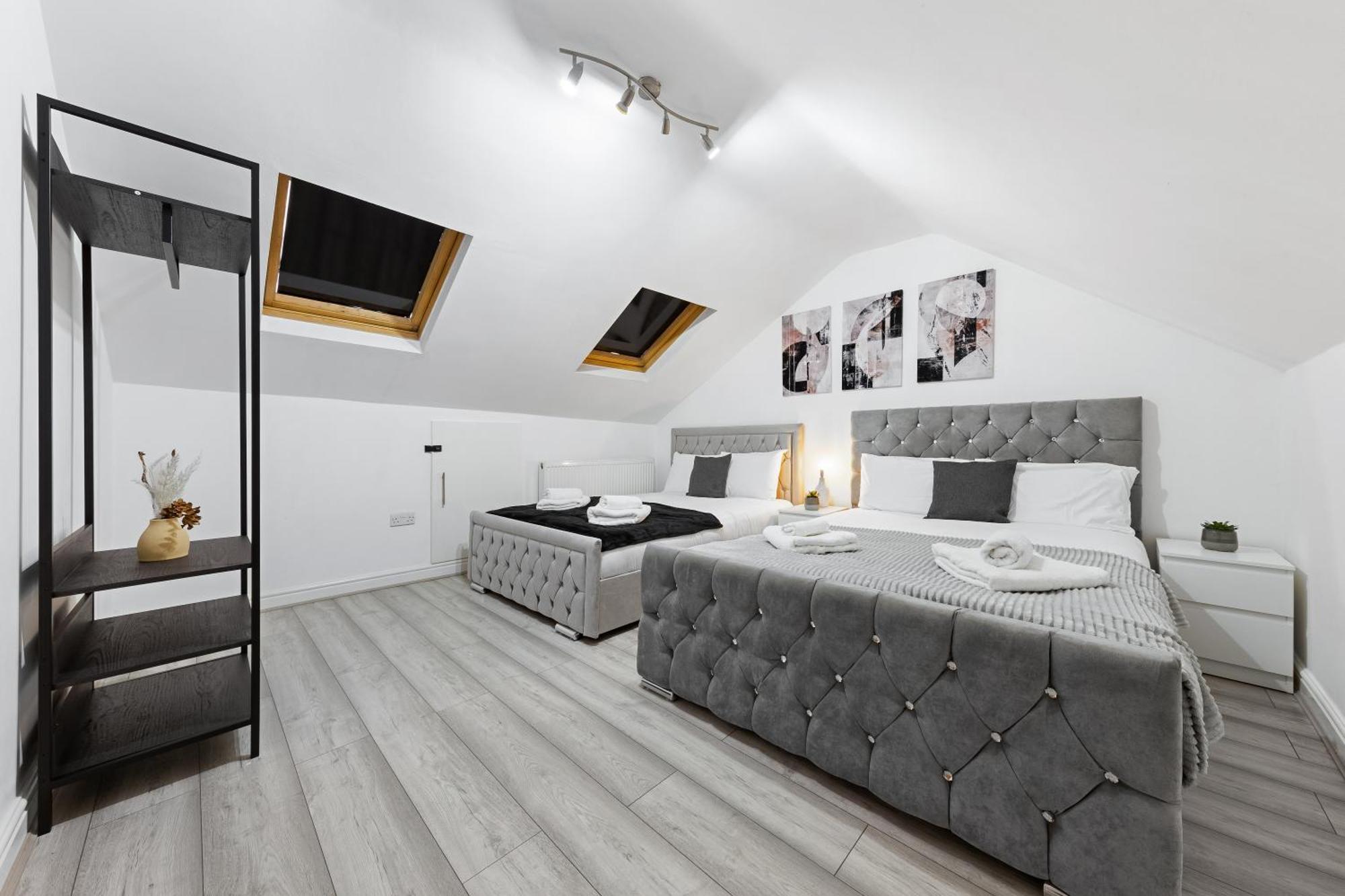 Green Hype - 10 Mins To Stadium - Sleeps 8 Londres Exterior foto