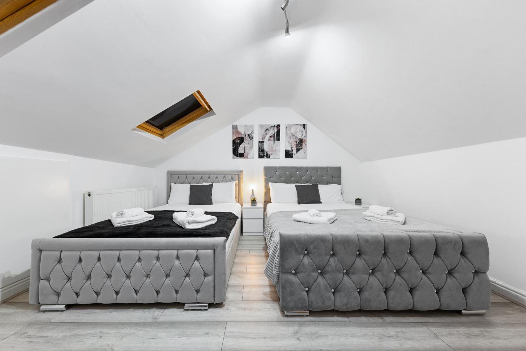 Green Hype - 10 Mins To Stadium - Sleeps 8 Londres Exterior foto