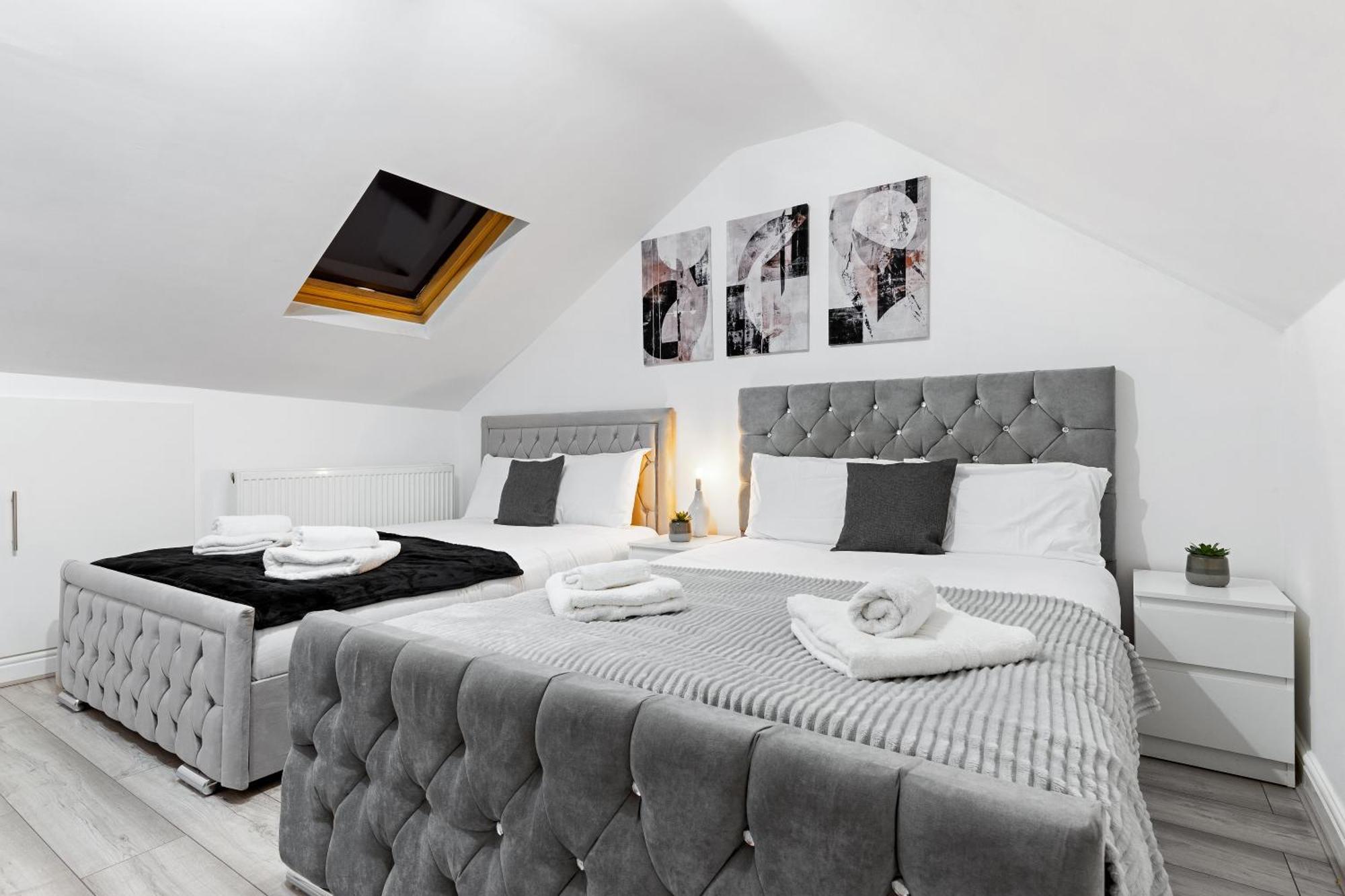 Green Hype - 10 Mins To Stadium - Sleeps 8 Londres Exterior foto